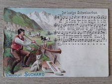 CPA-PUBLICITE- Chocolat