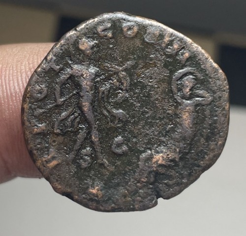 Très rare monnaie romaine - très,