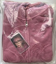 Aespa GISELLE PINK HOODIE + PHOTOCARD set LIVE TOUR SYNK PARALLEL LINE ENCORE