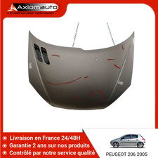 🇫🇷 CAPOT PEUGEOT 206