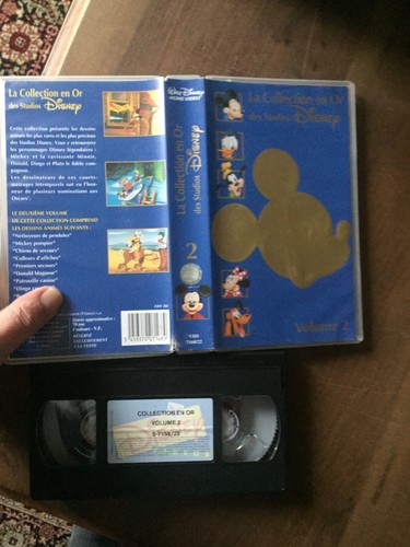 Cassette video vhs dessin - video,