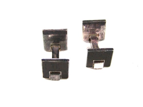 Sterling silver black - silver, &