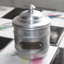 Pot ancien à épices en