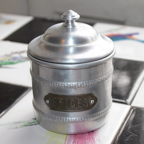 Pot ancien épices en - ancien,