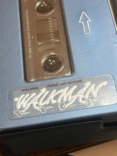 Sticker pour walkman sony - sticker,
