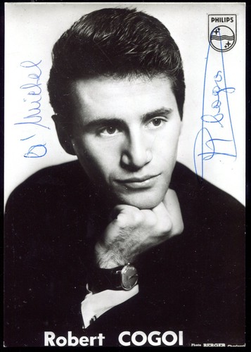 Carte chanteur robert - carte,
