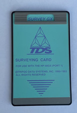 TDS Survey GX Card for HP 48GX 48 GX HP48GX CALCULATOR