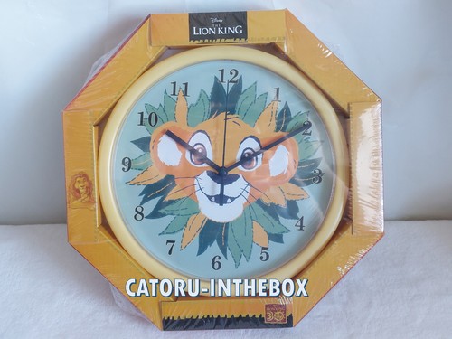 Horloge clock disney 30 ans - /,