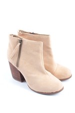 ZARA Bottines à fermeture