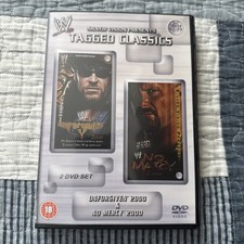 WWE Wrestling Dvd Tagged Classic Unforgiven No Mercy 2000 Near Mint Silvervision