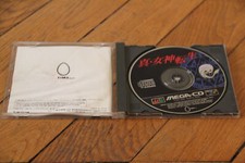 Sin Megametensei Mega Cd Sega Megadrive Games Jeux Japan T-44044 Boxed