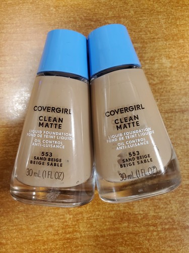 Pack covergirl clean matte - pack:,