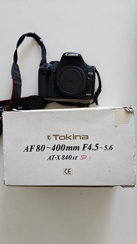 Appareil canon eos 500d - appareil,