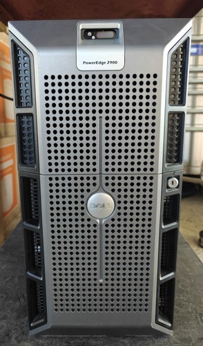Dell poweredge 2900 - dell,