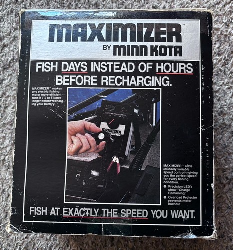 Minn kota maximizer - minn, electronic