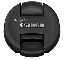 Bouchon Cache Objectif 58mm