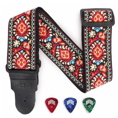 Sangle guitare vintage - sangle,