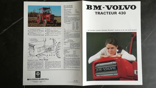 Brochure tracteur volvo - tracteur,