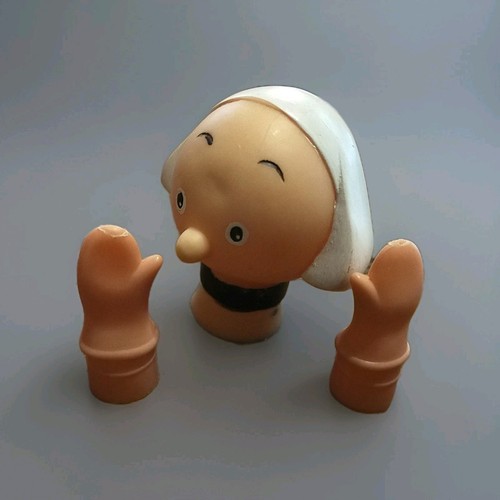 Ancienne tête marionnette - ancienne,