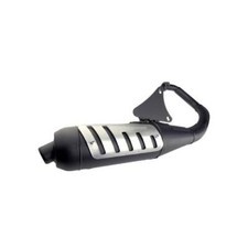 Pot silencieux échappement doppler pour yamaha bws slider mbk booster stunt 50cc