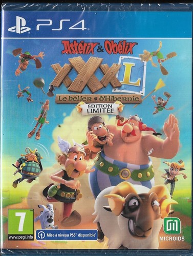 Asterix obelix xxxl - obelix, edition