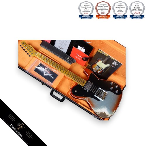 Fender custom shop telecaster - fender,