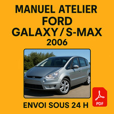 Manuel Atelier Ford Galaxy S