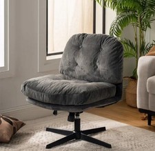Fauteuil pivotant velour - fauteuil,