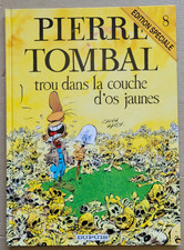 Pierre Tombal T 8 trou dans la