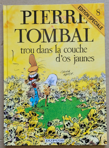Pierre tombal trou dans - pierre, 8