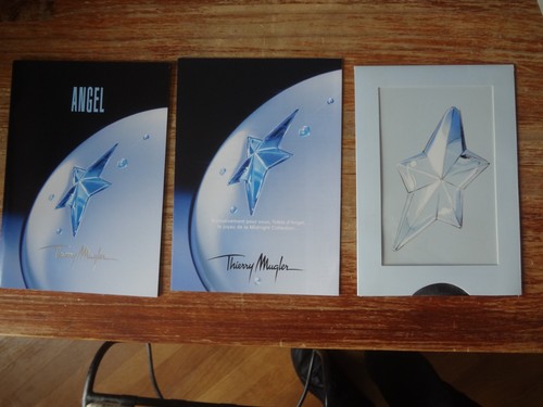 Lot parfum angel - de, thierry