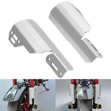 Silver Front Fork Shock