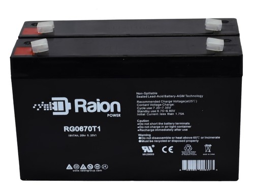 7ah replacement battery - 7ah,