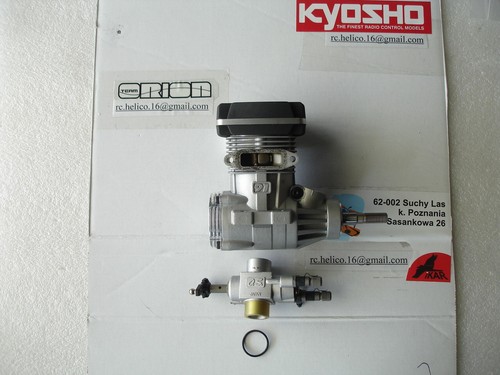 Moteur nitro hélicoptère - , os