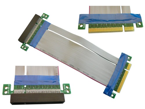 Riser pci express souple - 8x,