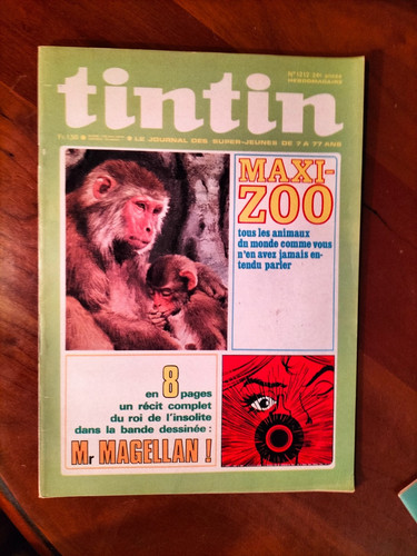 Fascicule journal tintin - fascicule, n°