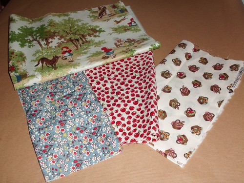 Coupon tissu le - ",