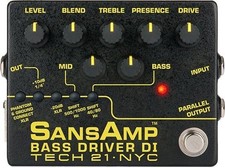 TECH 21 SansAmp Bass Driver DI