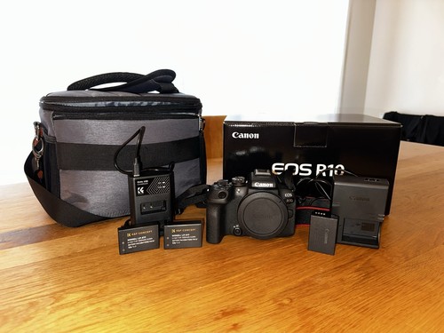 Canon r10 batterie - :,