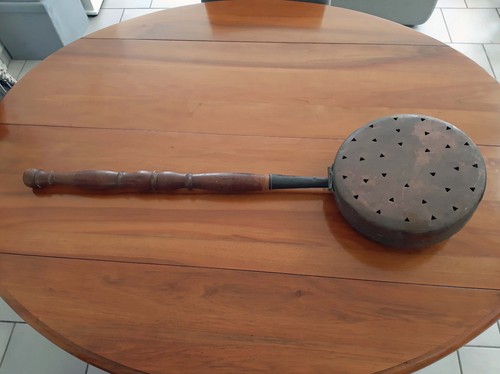 Bassinoire ancienne cuivre - ancienne,