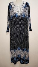 Abaya Maxikleid Robe D'été
