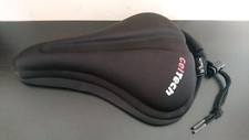 Couvre selle GelTech b'twin pour vélo