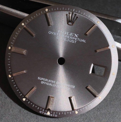 Rolex datejust 1601 1603 - datejust,