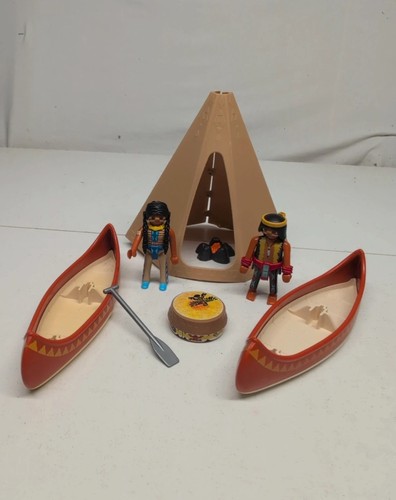 Playmobil camps indiens - playmobil,