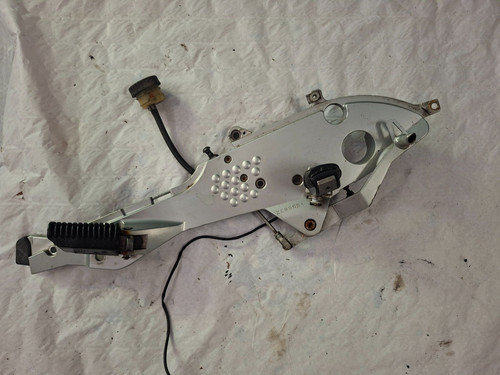 Platine droite avec - platine, maitre