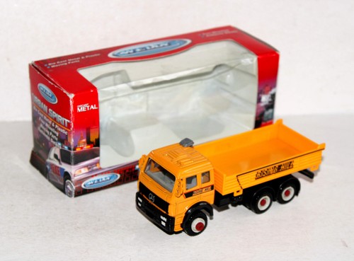 Rare welly 9743 mercedes - welly, 1/43