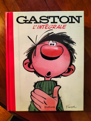 Integrale gaston lagaffe - l',