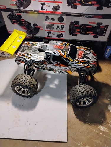 Traxxas revo electric 8 - revo, 1/8