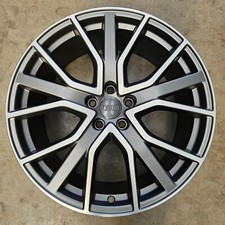 1x Genuine Audi A6 C8 4K Alloy Wheel 8.5Jx20 ET 43 4K0601025AB Grey (856)
