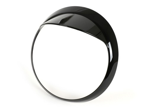 Vespa gts headlight trim peak - headlight,